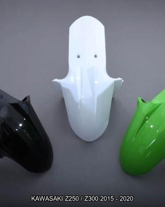 Parafango anteriore KAWASAKI Z250 / Z300 2015 2020