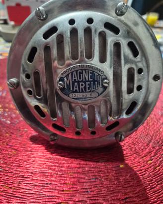 Clacson d'epoca Magneti Marelli