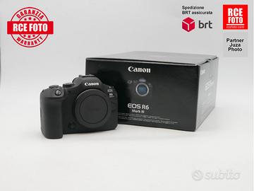 Canon EOS R6 Mark III