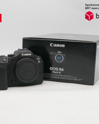 Canon EOS R6 Mark III