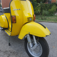 Vespa px 150 gialla