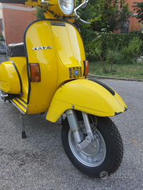 Vespa px 150 gialla