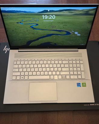 HP Envy 17-ch0001nl | i7, 16GB RAM, NVIDIA MX450