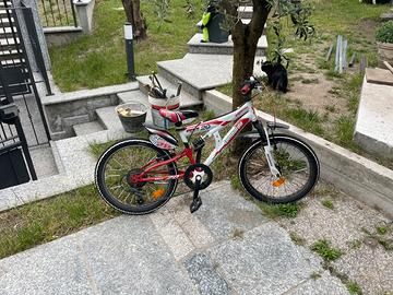 Bici mtb da bambino.