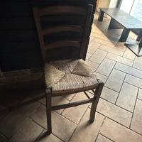 Sedie paglia stile Romagnolo