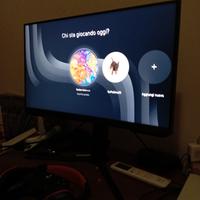 POSTAZIONE COMPLETA XBOX SERIES S 