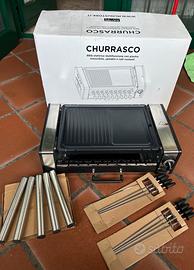 Barbeque elettrico multifunzioni