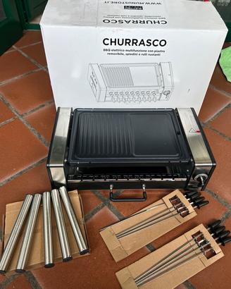 Barbeque elettrico multifunzioni