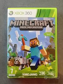 Minecraft per Xbox 360 gioco in Italiano