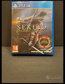 Sekiro copertina Lingua Italiano.