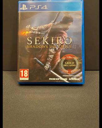 Sekiro copertina Lingua Italiano.