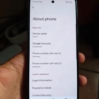 Google Pixel 7 – 128 GB – tenuto bene