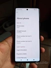 Google Pixel 7 – 128 GB – tenuto bene