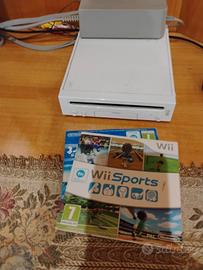 nintendo wii giochi e pedana