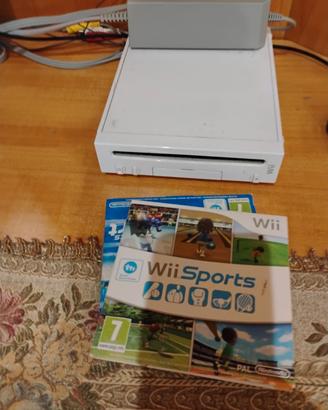 nintendo wii giochi e pedana