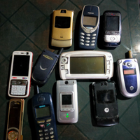 Cellulari vintage nokia Motorola Siemens