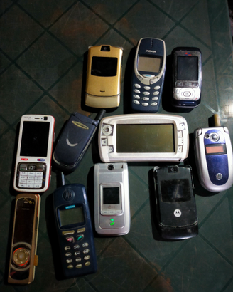 Cellulari vintage nokia Motorola Siemens