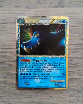 Feraligatr Prime 108/123 HGSS