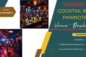 Bar cocktail paninoteca