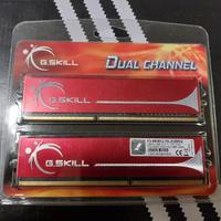 Ram G.SKILL DDR3-1066 CL7-7-7 1.50V
2GB (2x1GB)