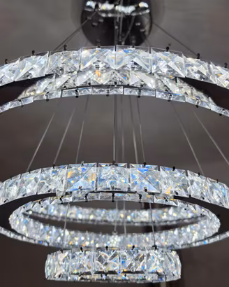 Lampadario cristallo brillante NUOVO