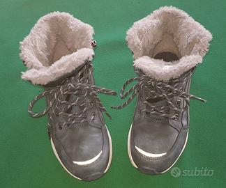 Scarponcini Donna con pelliccia interna n°36