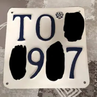 Ripristino targhe vespa lambretta moto storiche