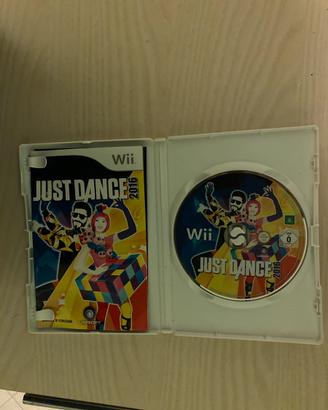 Just dance 2016 Gioco wii