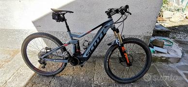 E-bike Scott e-genius 720