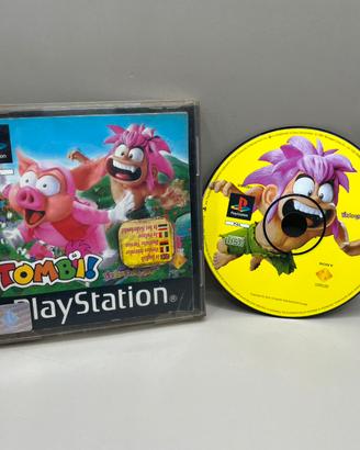 Tombi PS1 Pal Ita Playstation 1 Gioco Sony