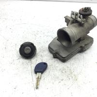 BLOCCHETTO ACCENSIONE CENTRALINA E CHIAVE PIAGGIO 