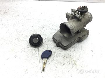 BLOCCHETTO ACCENSIONE CENTRALINA E CHIAVE PIAGGIO 