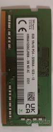 RAM 8gb sk hynix