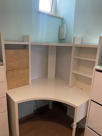 Scrivania angolare micke ikea