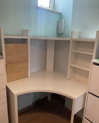 Scrivania angolare micke ikea