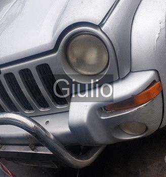 Jeep 2007 3 porte ricambi 4x4