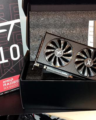 XFX Speedster SWFT 210 Radeon RX 6600 XT  8GB GDDR