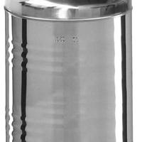 contenitore per olio acciaio inox