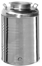 contenitore per olio acciaio inox