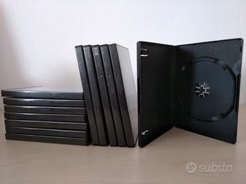 94 custodie DVD-CD nere NUOVE.