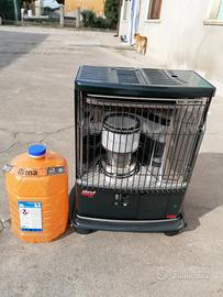 stufa accensione elettronica  a cherosene