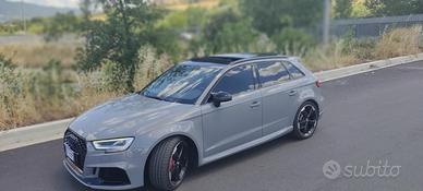 audi RS3 