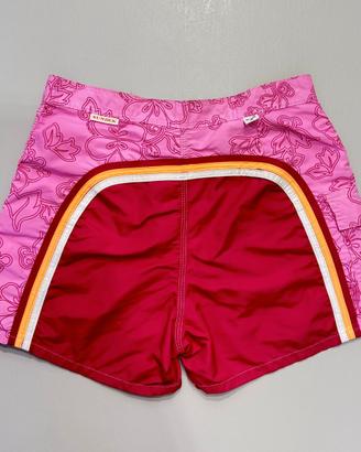 Costume Sundek fucsia e rosa floreale