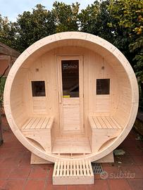 Sauna esterno
