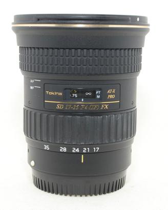 TOKINA SD 17-35/4 (IF) FX per Canon
