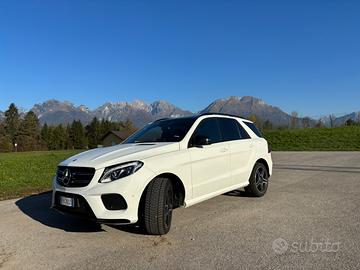 Mercedes gle (w166) - 2017