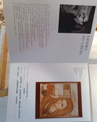 Sandro lo cascio in argento autentico 