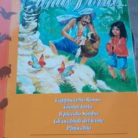 Libro per bambini “C'era una Volta” – Fiabe illust
