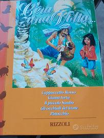 Libro per bambini “C'era una Volta” – Fiabe illust