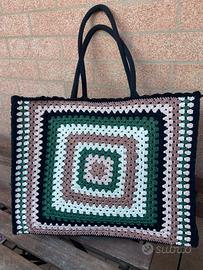 Maxi bag granny